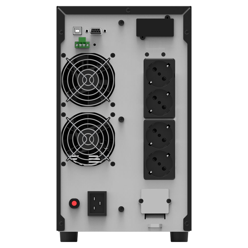 Источник бесперебойного питания nJoy ИБП nJoy Echo Pro 3000 Schuko On-line 2400W/3000VA
