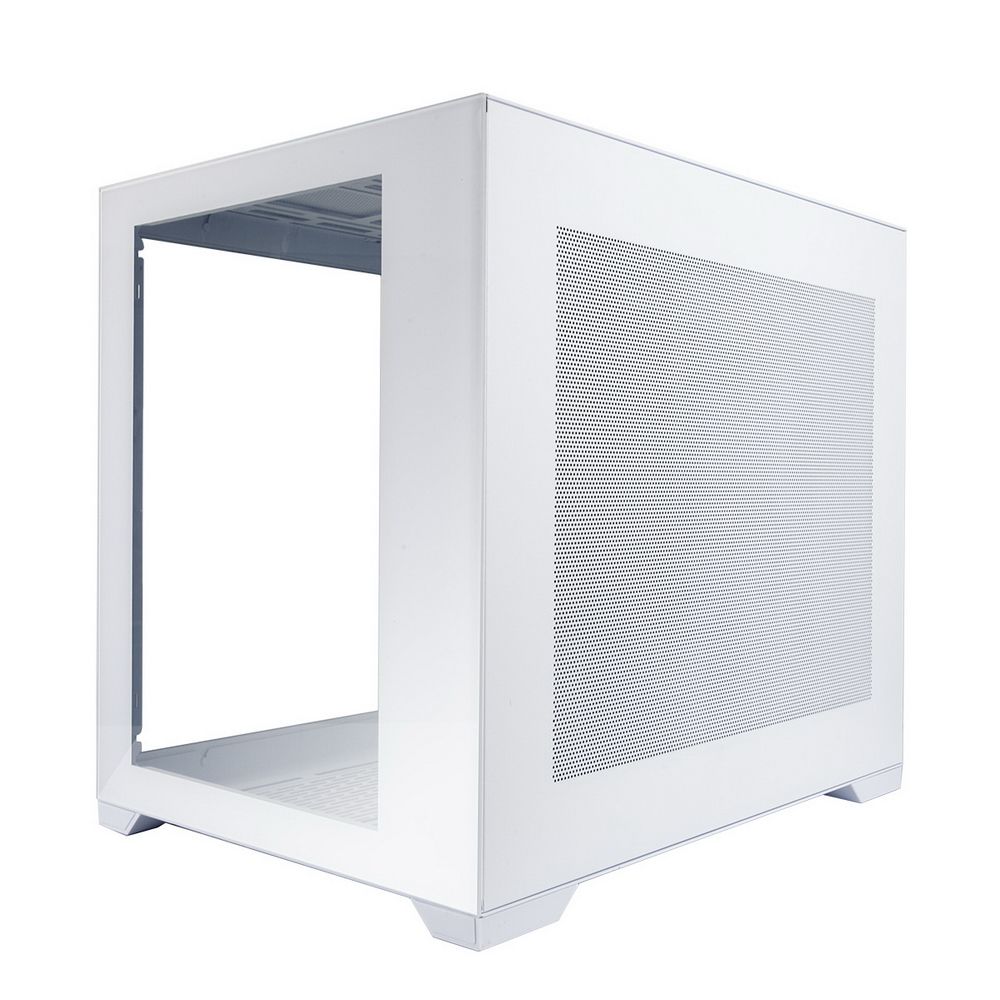 Корпус ALSEYE Cube-W 0.8mm SPCC, Mini-ITX/Micro ATX/ATX, USB2.0*2+HD Audio+USB3.0*1, «H.D.D.(3.5»)*2pcs+S.S.D(2.5»)*2pcs, 425*308*377mm»