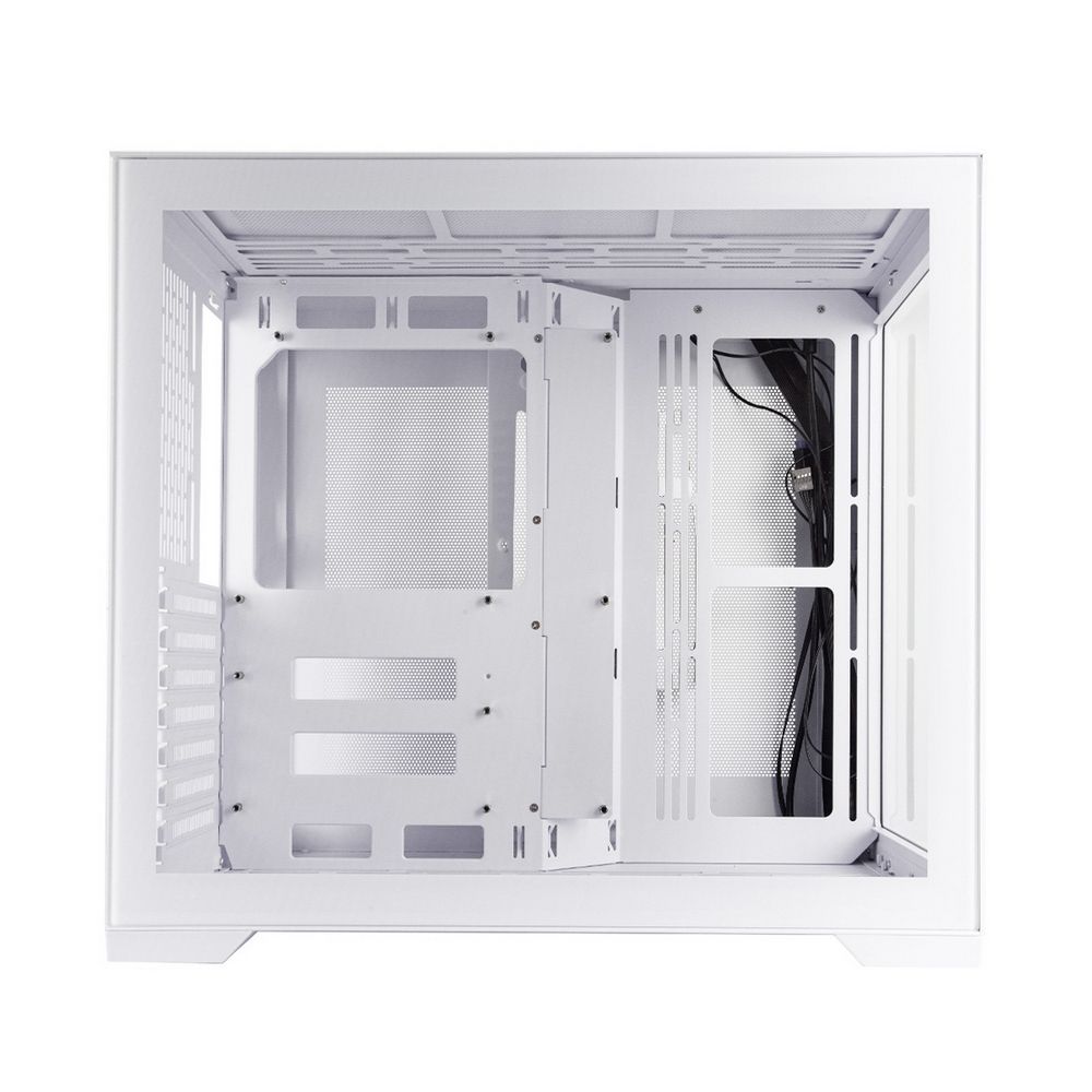 Корпус ALSEYE Cube-W 0.8mm SPCC, Mini-ITX/Micro ATX/ATX, USB2.0*2+HD Audio+USB3.0*1, «H.D.D.(3.5»)*2pcs+S.S.D(2.5»)*2pcs, 425*308*377mm»