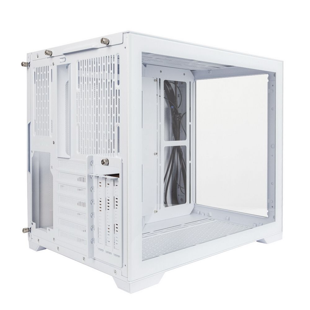 Корпус ALSEYE Cube-W 0.8mm SPCC, Mini-ITX/Micro ATX/ATX, USB2.0*2+HD Audio+USB3.0*1, «H.D.D.(3.5»)*2pcs+S.S.D(2.5»)*2pcs, 425*308*377mm»