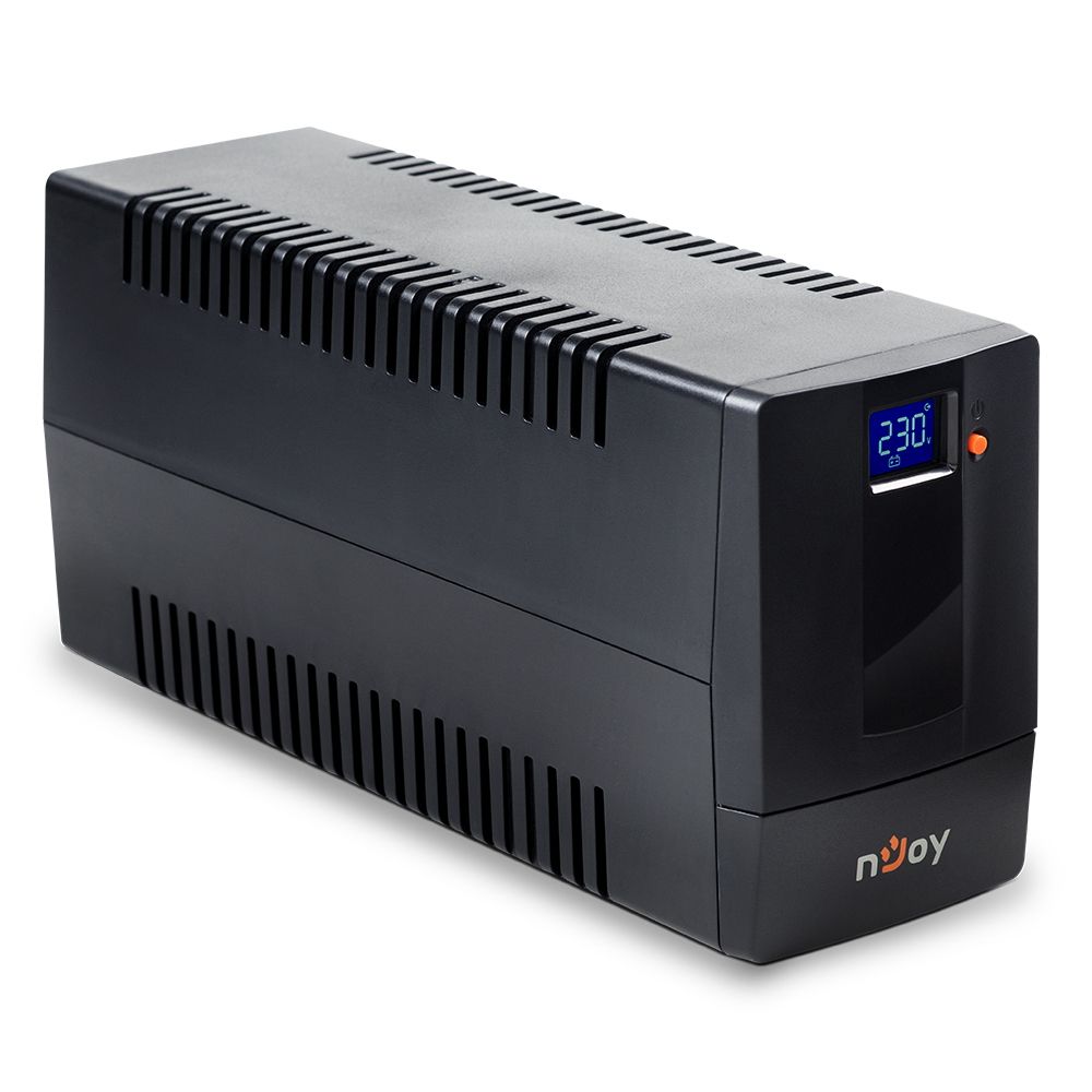 Источник бесперебойного питания nJoy ИБП nJoy Horus Plus 600 Schuko Line-interactive 360W/600VA PWUP-LI060H1-AZ01B (006419)