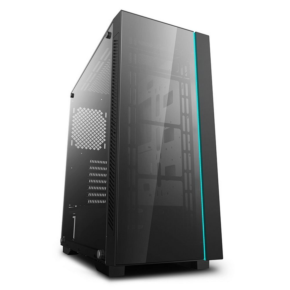 Корпус Deepcool MATREXX 55 V3 (E-ATX, CPU Height 160mm, VGA max 370mm, USB 2.0 x 2, USB 3.0 x 1, Audio x 1, Mic x 1, int. 3.5»/2.5» x 2 , 2.5» x 2+2, Ext. 5.25» x 0) (713968)
