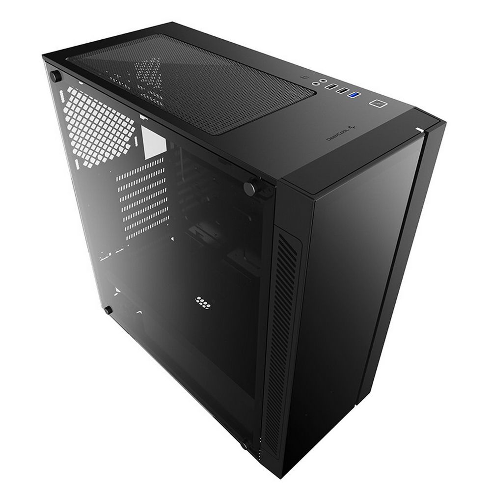 Корпус Deepcool MATREXX 55 V3 (E-ATX, CPU Height 160mm, VGA max 370mm, USB 2.0 x 2, USB 3.0 x 1, Audio x 1, Mic x 1, int. 3.5»/2.5» x 2 , 2.5» x 2+2, Ext. 5.25» x 0) (713968)
