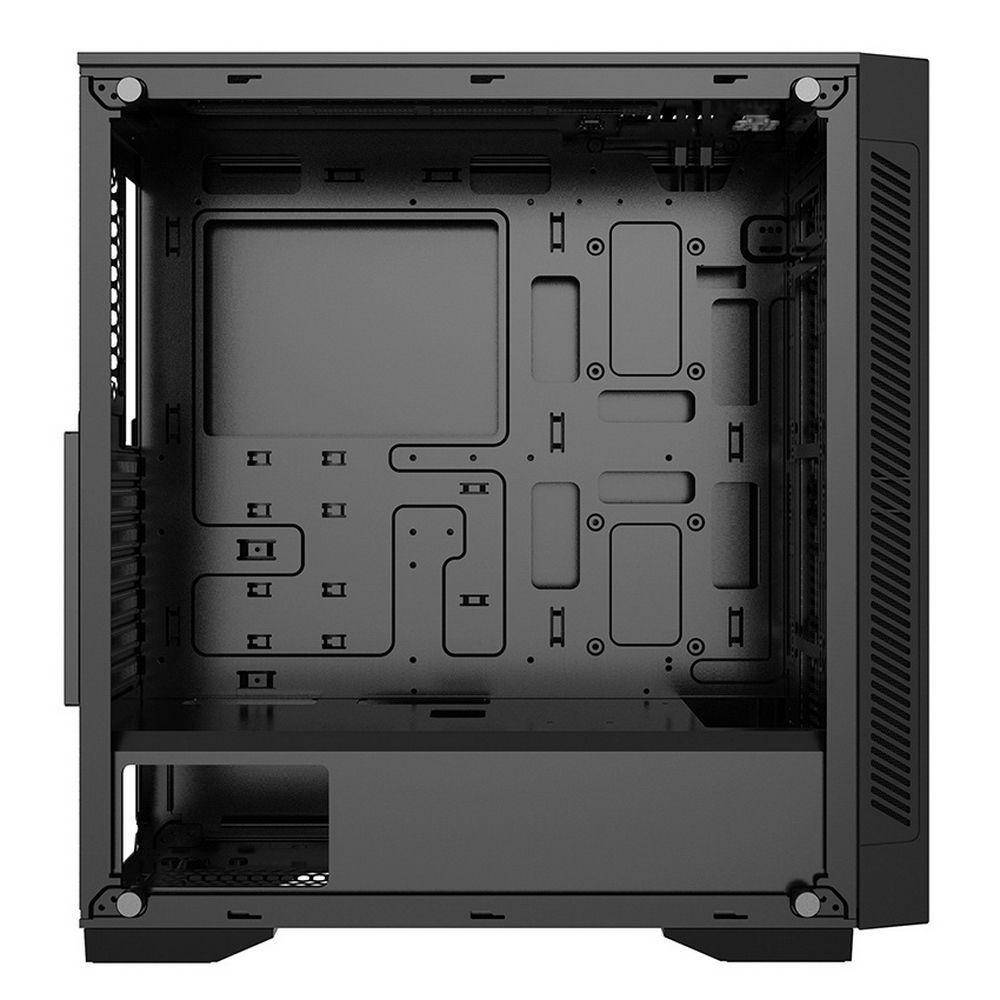 Корпус Deepcool MATREXX 55 V3 (E-ATX, CPU Height 160mm, VGA max 370mm, USB 2.0 x 2, USB 3.0 x 1, Audio x 1, Mic x 1, int. 3.5»/2.5» x 2 , 2.5» x 2+2, Ext. 5.25» x 0) (713968)