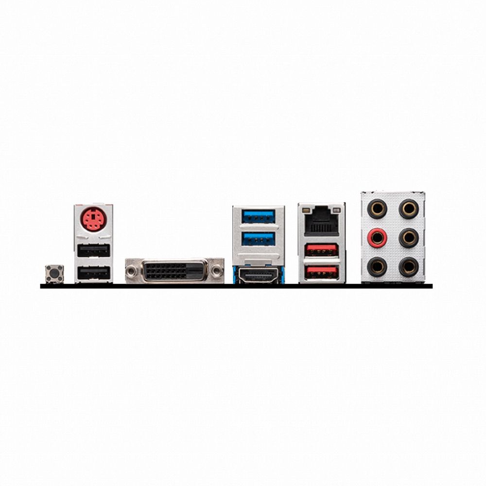 Материнская плата MSI B550 GAMING GEN3 B550, AM4, 4*DDR4, 2*PCIEx16, 4*PCIEx1, 1*M.2, 2*USB3.2Gen2, 4*USB3.2Gen1, 6*USB2.0, 6*SATA3.0, 1G, DVI, HDMI, ATX, RTL