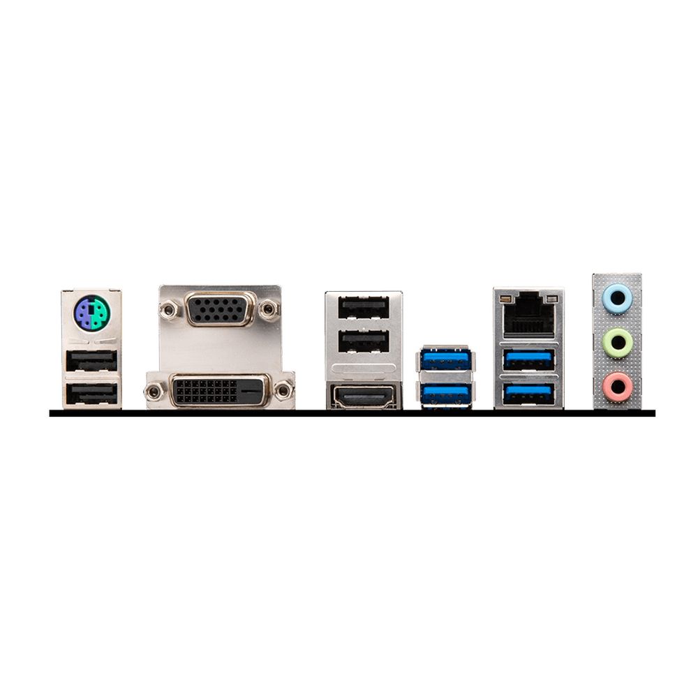 Материнская плата MSI PRO B550M-P GEN3 B550, AM4, 4*DDR4, 1*PCIEx16, 2xPCIEx1, 1*M.2, 6*USB3.2 Gen1, 8*USB2.0, 4*SATA3, 1G, VGA, DVI, HDMI, M-ATX, RTL