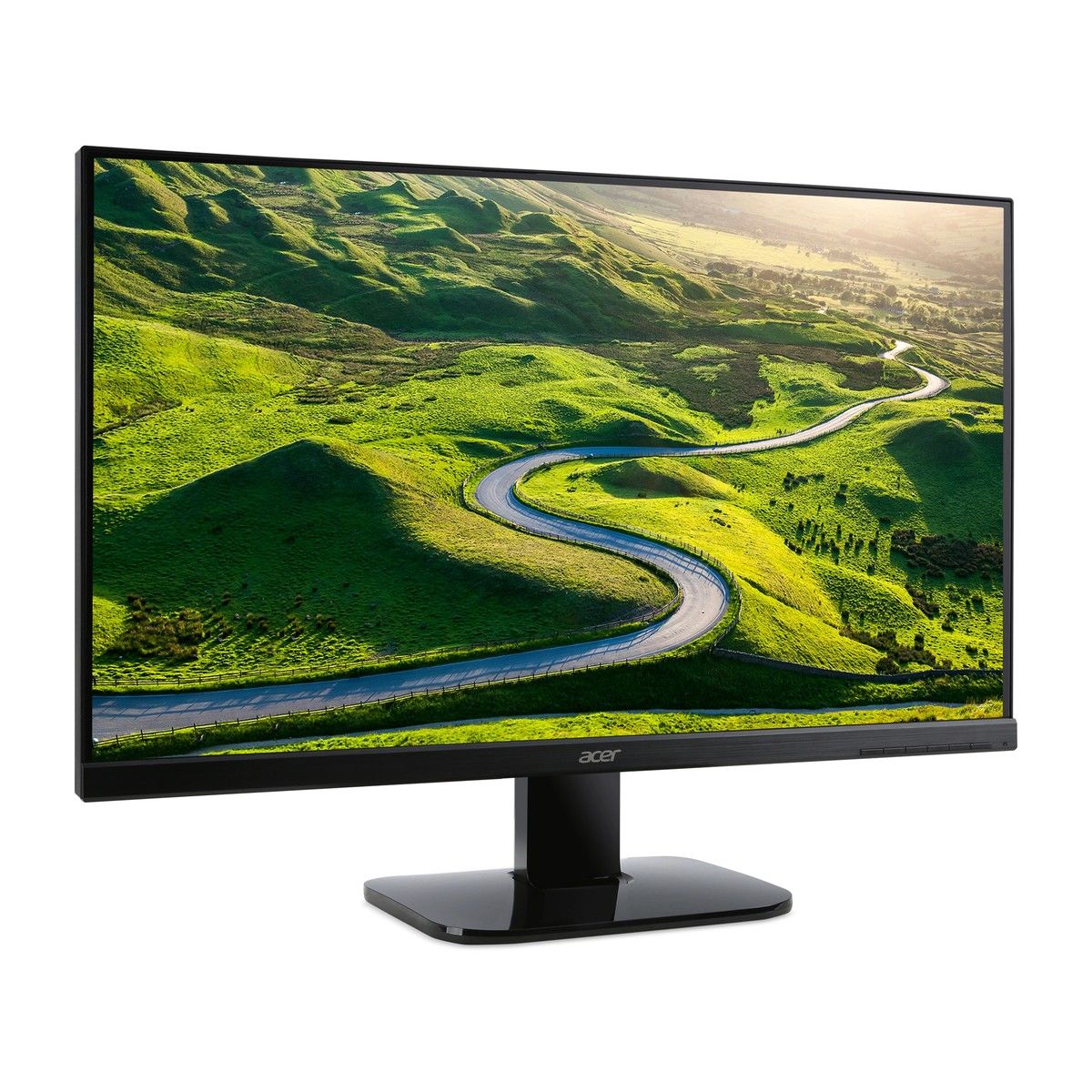 Монитор Acer KA270BMIIX 27" Black (VA, 1920x1080, D-sub+HDMI+HDMI, 1 ms, 178°/178°, 250 cd/m, 1000:1, MM, встр. БП, VESA)