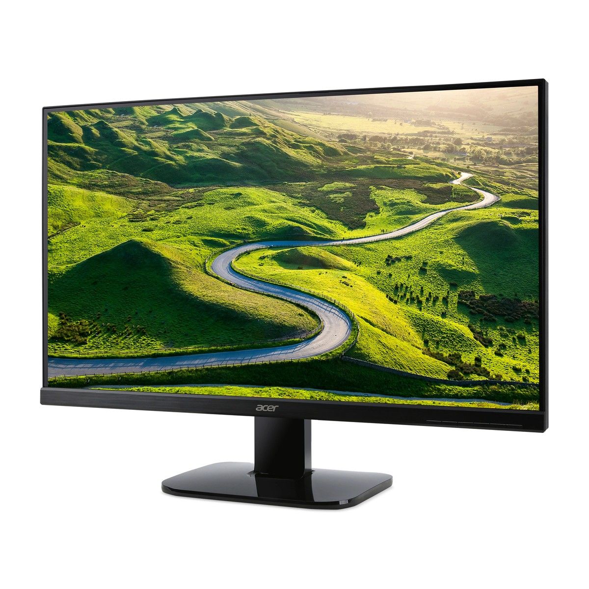 Монитор Acer KA270BMIIX 27" Black (VA, 1920x1080, D-sub+HDMI+HDMI, 1 ms, 178°/178°, 250 cd/m, 1000:1, MM, встр. БП, VESA)