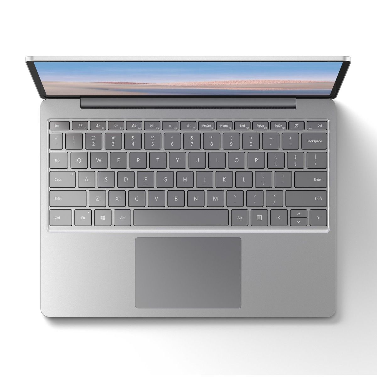 Ноутбук Microsoft Surface Go Platinum Intel Core «i5-1035G1/16Gb/SSD256Gb/12.4"/IPS/touch/1536x1024/EU/touch/Win10Pro/silver»