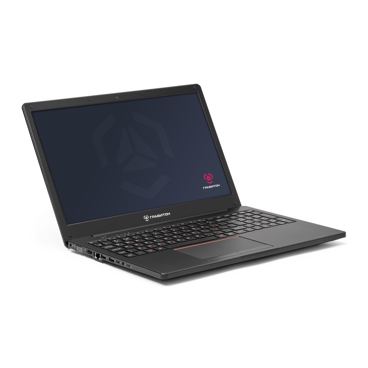 Ноутбук ГРАВИТОН «Н15И ЕЦРТ.466219.008ТУ 15.6» 1920x1080 IPS, Black, Intel Core i5-10210U, 8GB DDR4, 256GB m.2SSD,» 6000mAh bat, Wi-fi b/g/n/ac BT4.2, 3xUSB 3.1 (Type A),1xUSB TypeC (full func.PD), Cam 2MP,1x HDMI,1xVGA,6in1 CR,RJ45