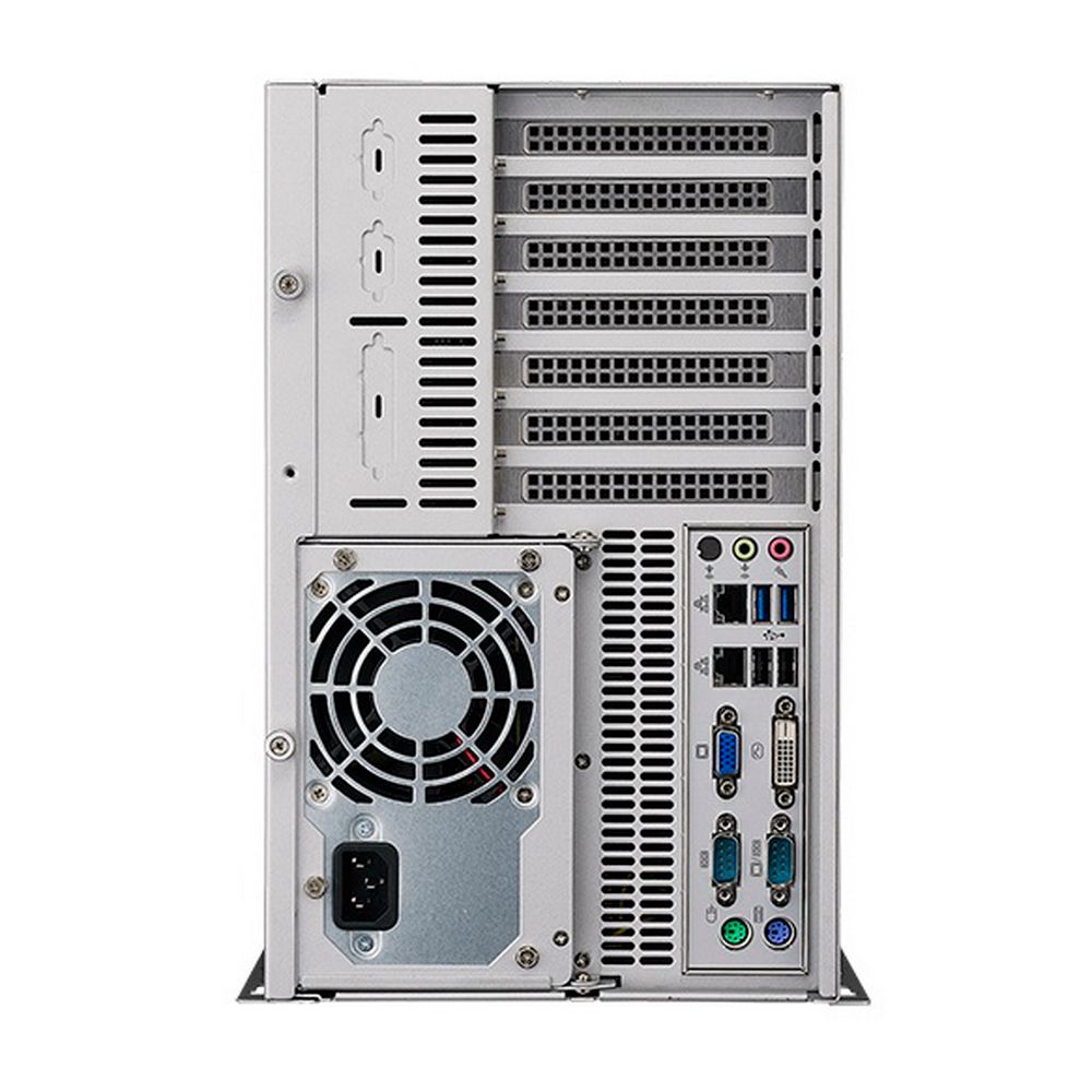 Корпус Advantech IPC-7130-50B промышленного компьютера, 500W PSU