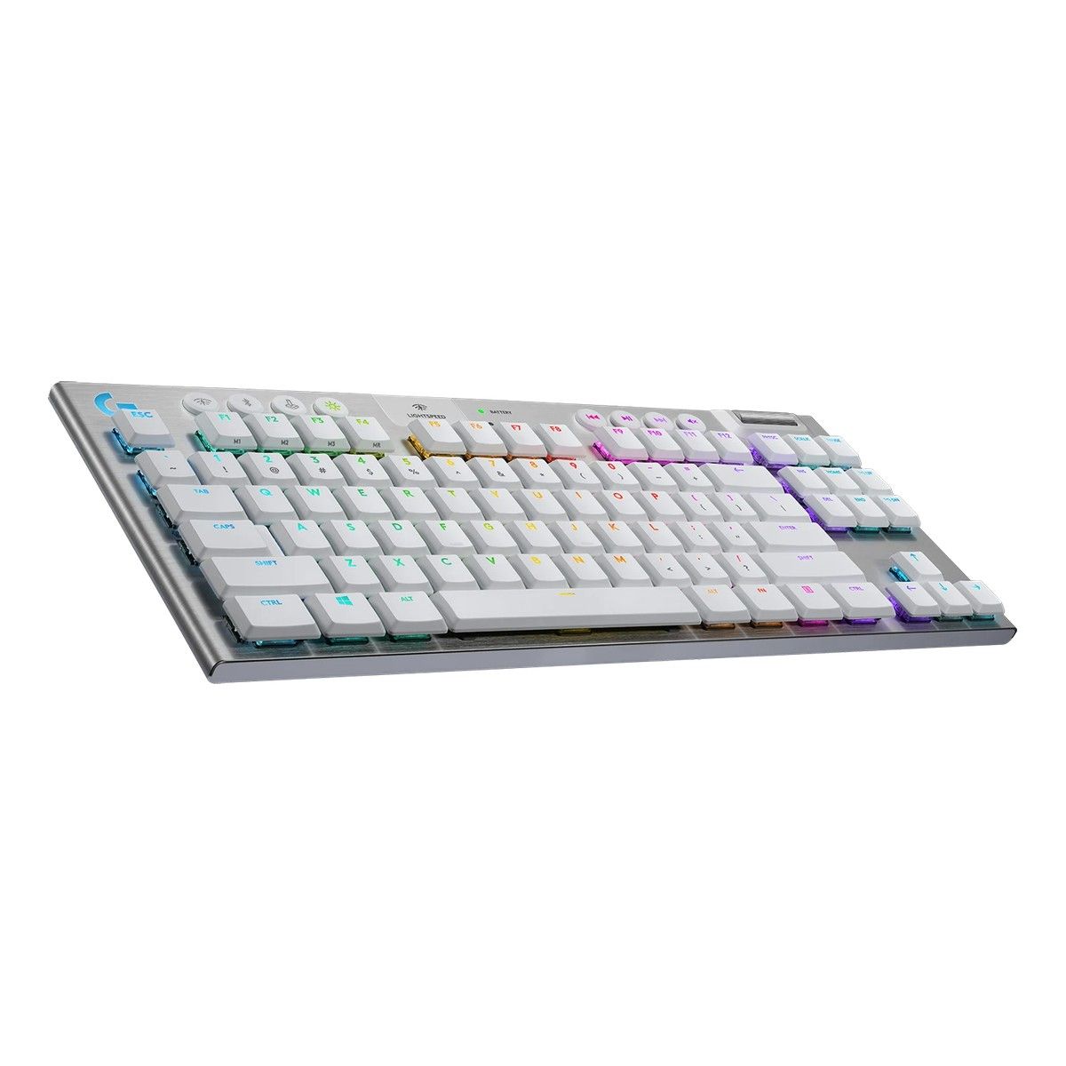 Logitech G915 TKL RGB Lightspeed Wireless Gaming Keyboard GL Tactile - White discount