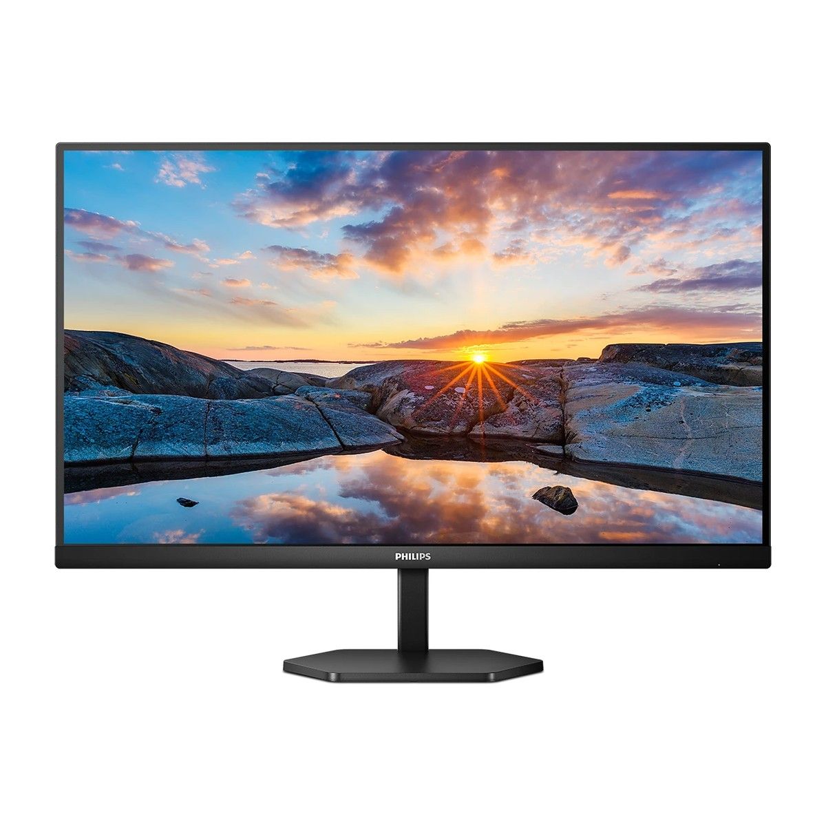 Монитор Philips 27E1N3300A 27" (00/01) Black (IPS, 1920x1080, HDMI+USB Type C, 1 ms, 178°/178°, 300 cd/m, 1000:1, MM) (783365)