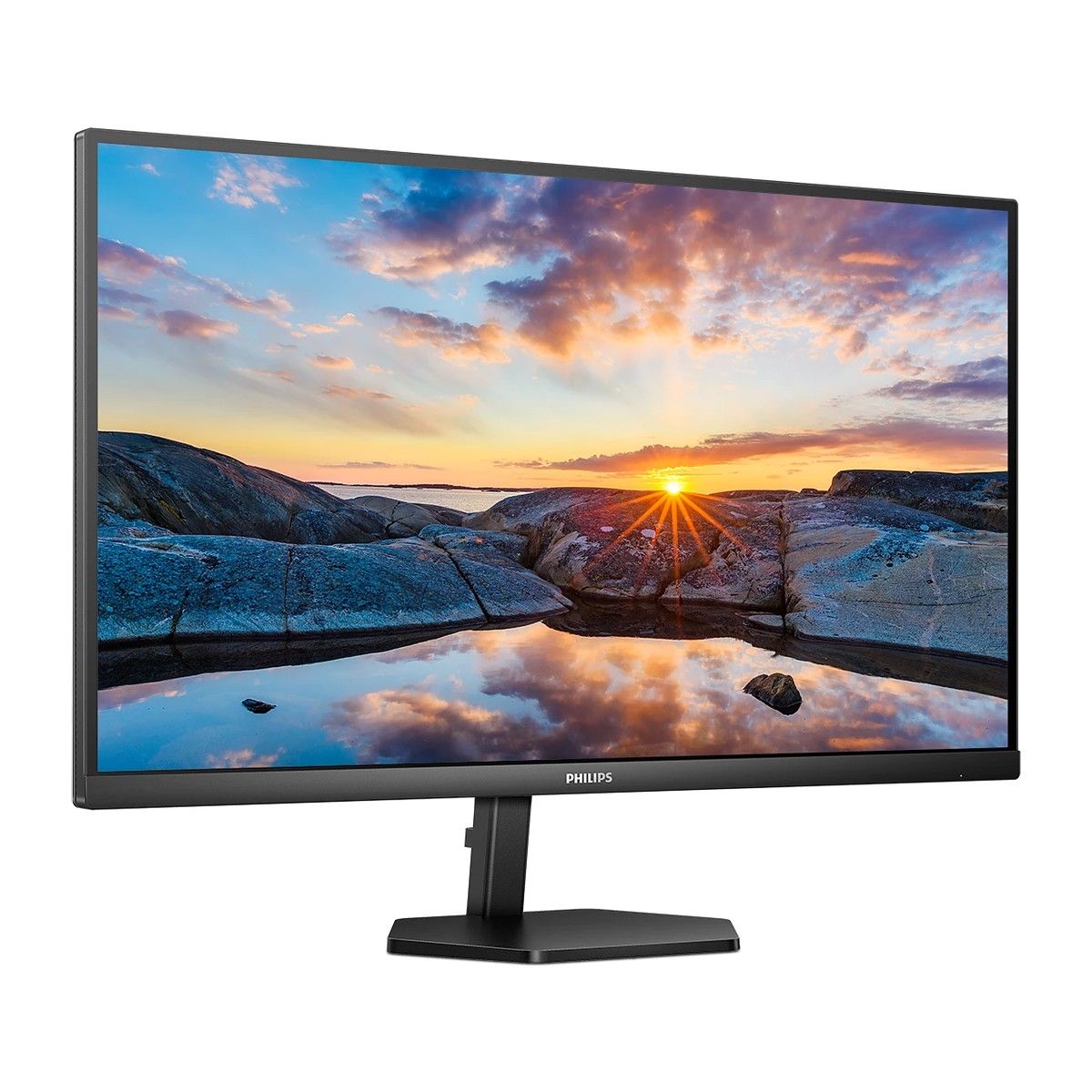 Монитор Philips 27E1N3300A 27" (00/01) Black (IPS, 1920x1080, HDMI+USB Type C, 1 ms, 178°/178°, 300 cd/m, 1000:1, MM) (783365)