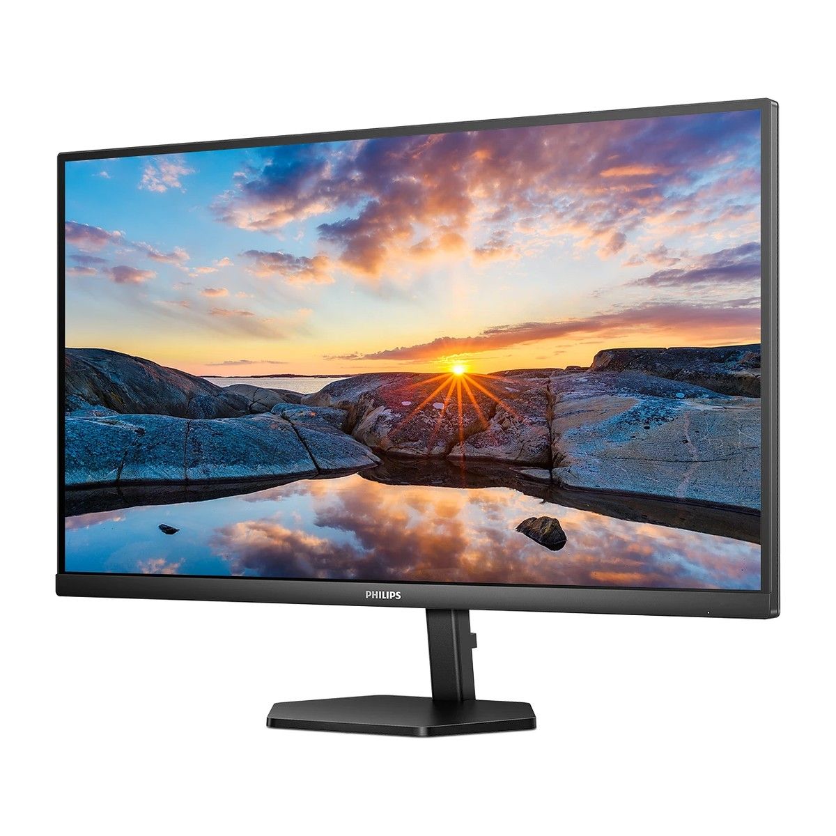 Монитор Philips 27E1N3300A 27" (00/01) Black (IPS, 1920x1080, HDMI+USB Type C, 1 ms, 178°/178°, 300 cd/m, 1000:1, MM) (783365)