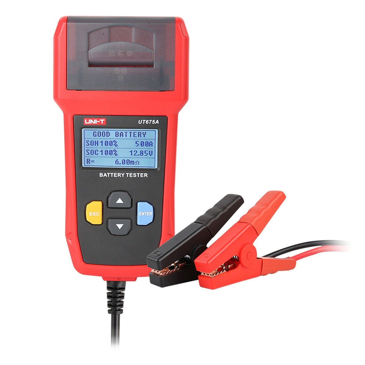 Прочие измерители UNI-T Тестер батарей UT675A , 30 Ач ; 200 Ач, USB, принтер для создания отчетов