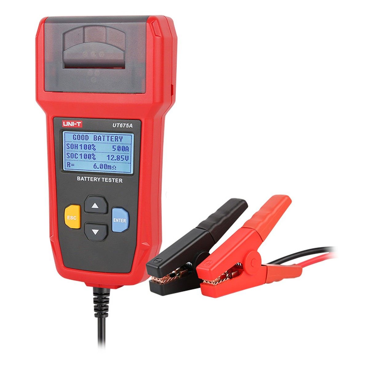Прочие измерители UNI-T Тестер батарей UT675A , 30 Ач ; 200 Ач, USB, принтер для создания отчетов