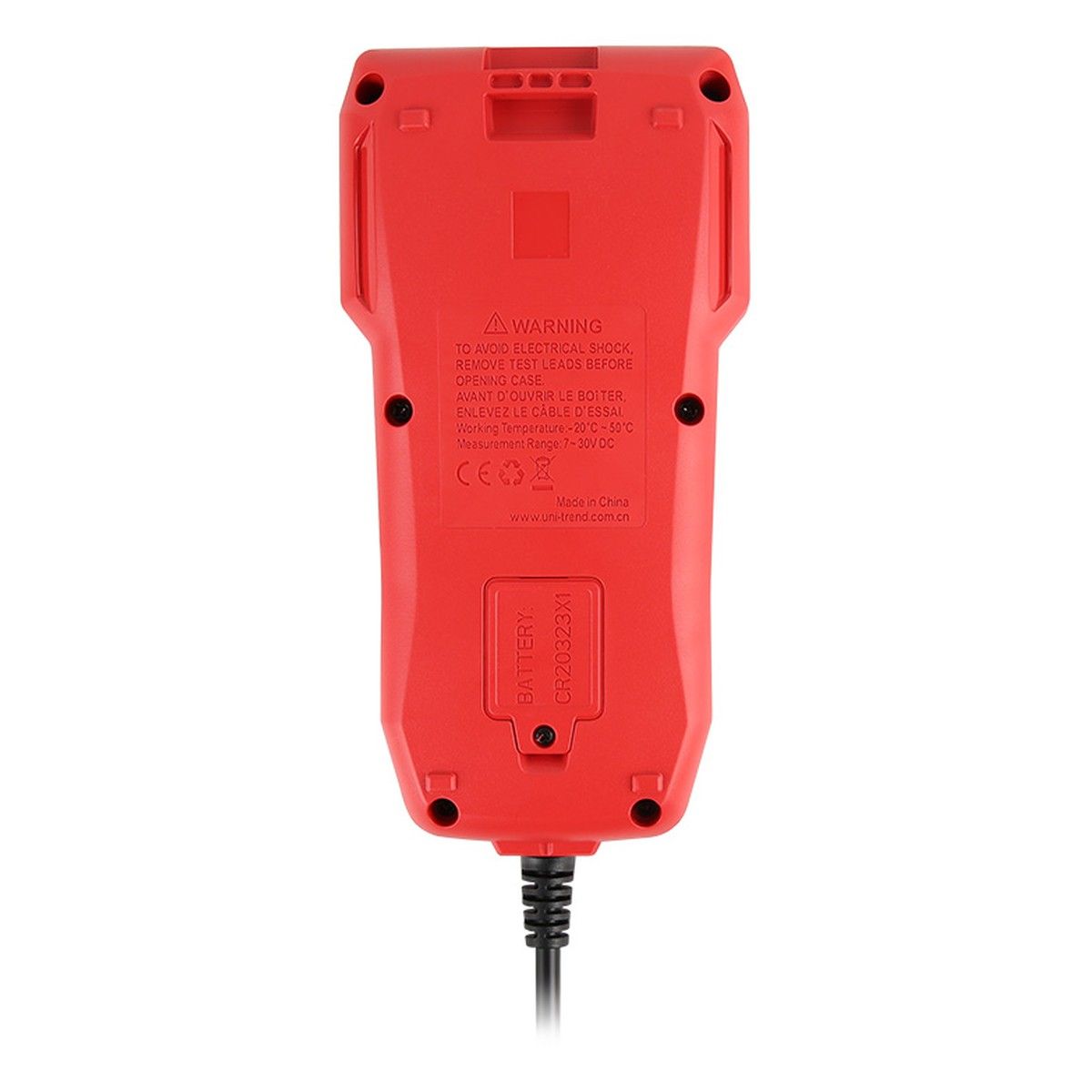 Прочие измерители UNI-T Тестер батарей UT675A , 30 Ач ; 200 Ач, USB, принтер для создания отчетов