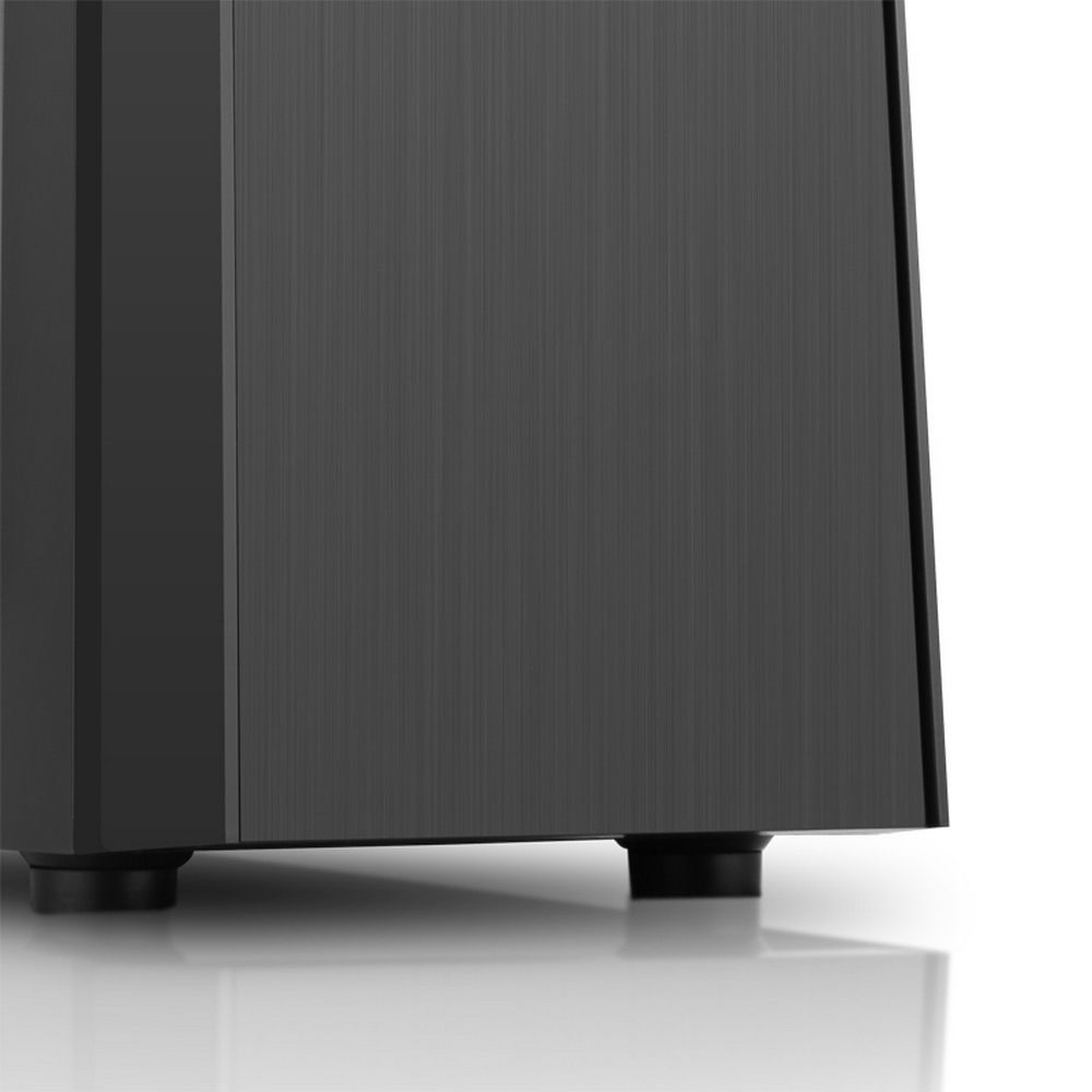 Корпус ACD Citadel 301 ATX, Black, Ext. 5.25»x1 Int 3.5»x2, 2.5»x3, USB x2 + Audio In/Out