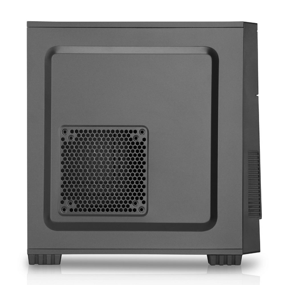 Корпус ACD Coffre 301 mATX, Black, Ext 5.25» x1, Int 3.5»x2, 2.5»x2, USB2.0 x2 + Audio In/Out