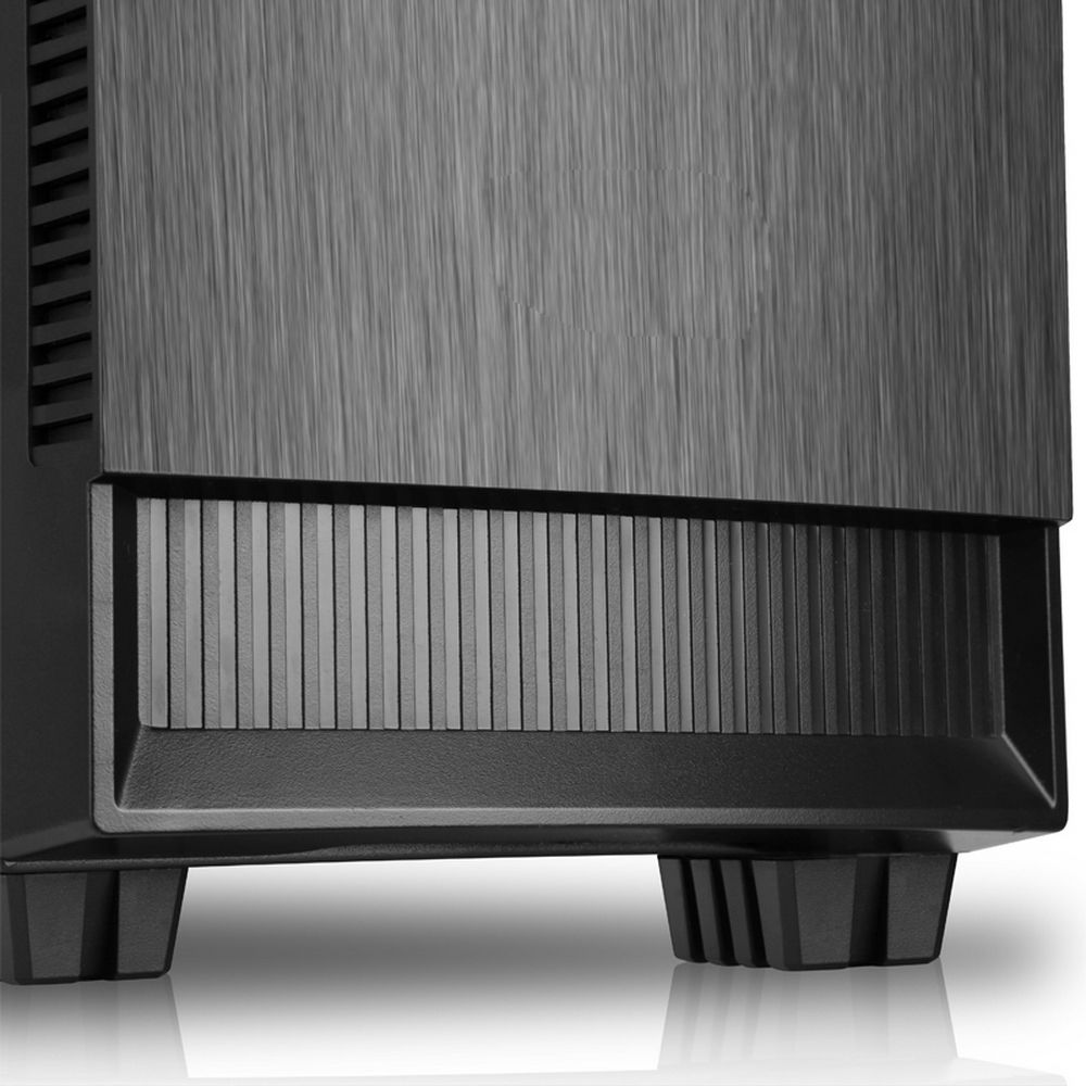 Корпус ACD Coffre 301 mATX, Black, Ext 5.25» x1, Int 3.5»x2, 2.5»x2, USB2.0 x2 + Audio In/Out