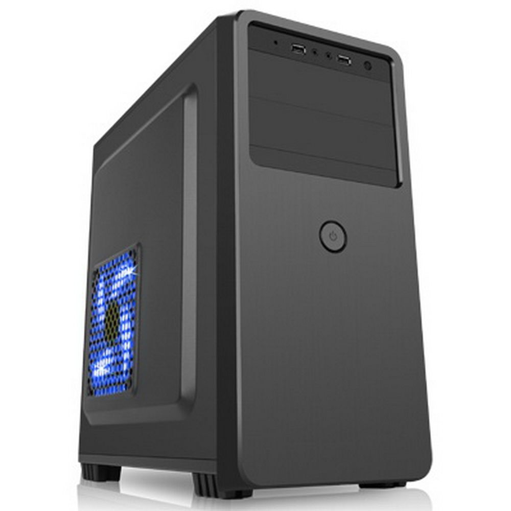Корпус ACD Coffre 302 mATX, Black, Ext 5.25» x1, Int 3.5»x2, 2.5»x2, USB3.0+USB2.0, Audio In/Out, MicroSD card reader