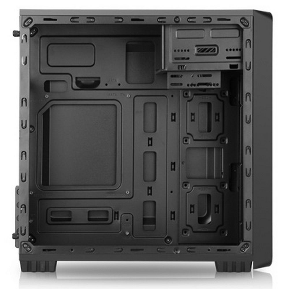 Корпус ACD Coffre 302 mATX, Black, Ext 5.25» x1, Int 3.5»x2, 2.5»x2, USB3.0+USB2.0, Audio In/Out, MicroSD card reader