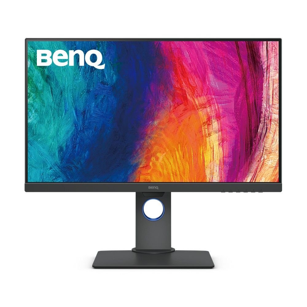 Монитор BenQ PD2705Q 27" Black (IPS, 2560x1440, HDMI+DP+USB Type C, 5 ms, 178°/178°, 250 cd/m, 1000:1, MM, Pivot, встр. БП, VESA) (0808821)