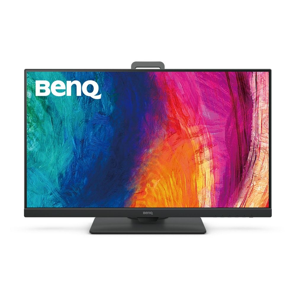 Монитор BenQ PD2705Q 27" Black (IPS, 2560x1440, HDMI+DP+USB Type C, 5 ms, 178°/178°, 250 cd/m, 1000:1, MM, Pivot, встр. БП, VESA) (0808821)
