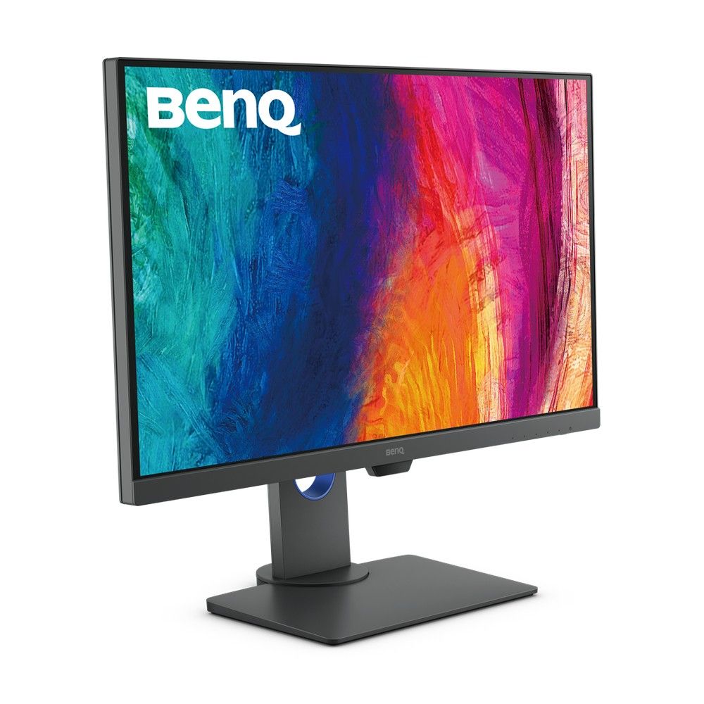 Монитор BenQ PD2705Q 27" Black (IPS, 2560x1440, HDMI+DP+USB Type C, 5 ms, 178°/178°, 250 cd/m, 1000:1, MM, Pivot, встр. БП, VESA) (0808821)