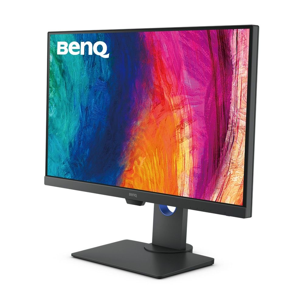 Монитор BenQ PD2705Q 27" Black (IPS, 2560x1440, HDMI+DP+USB Type C, 5 ms, 178°/178°, 250 cd/m, 1000:1, MM, Pivot, встр. БП, VESA) (0808821)
