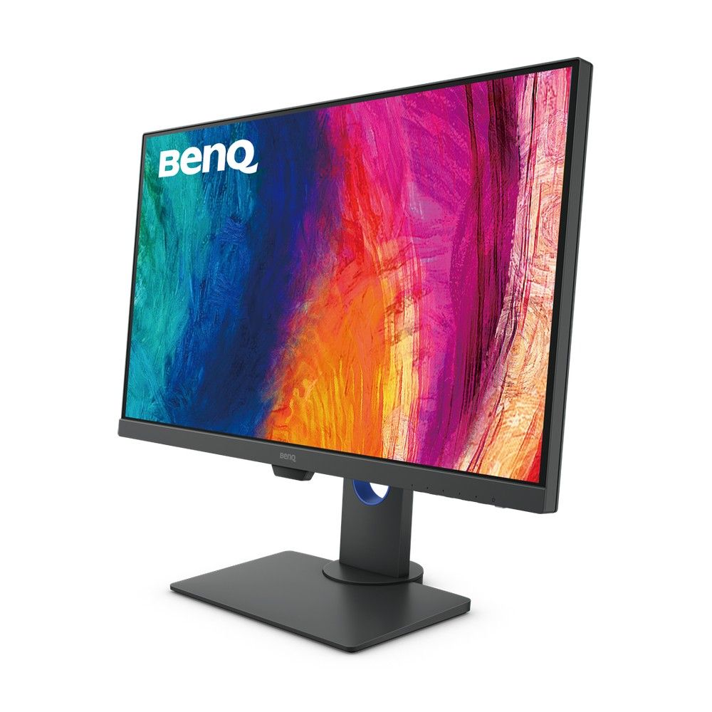 Монитор BenQ PD2705Q 27" Black (IPS, 2560x1440, HDMI+DP+USB Type C, 5 ms, 178°/178°, 250 cd/m, 1000:1, MM, Pivot, встр. БП, VESA) (0808821)