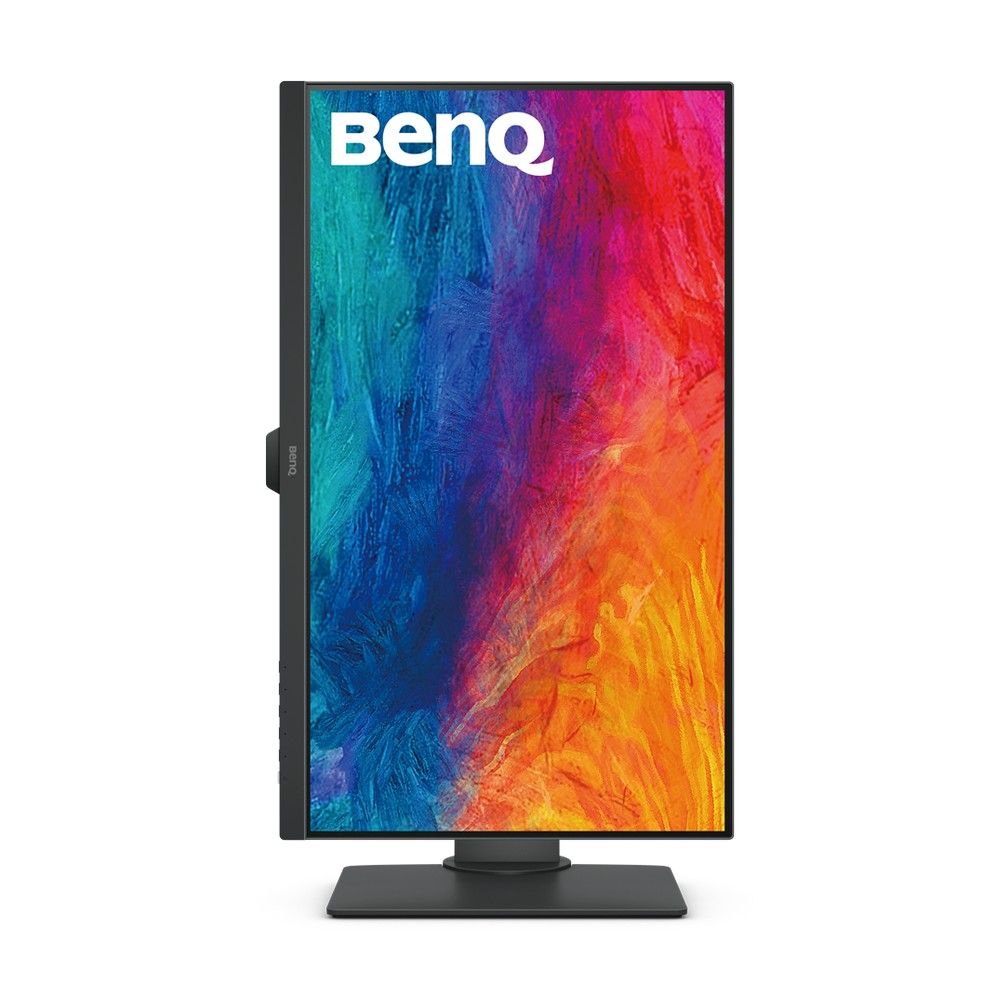 Монитор BenQ PD2705Q 27" Black (IPS, 2560x1440, HDMI+DP+USB Type C, 5 ms, 178°/178°, 250 cd/m, 1000:1, MM, Pivot, встр. БП, VESA) (0808821)