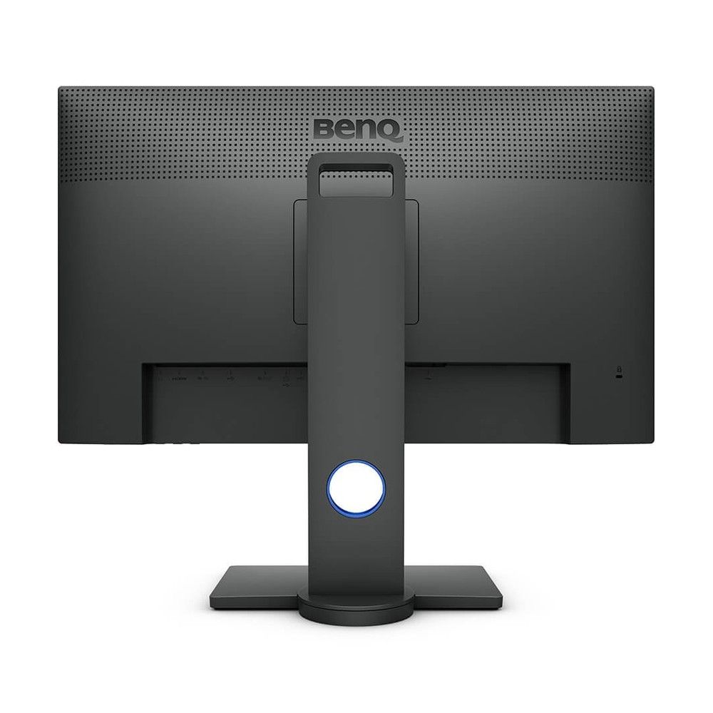 Монитор BenQ PD2705Q 27" Black (IPS, 2560x1440, HDMI+DP+USB Type C, 5 ms, 178°/178°, 250 cd/m, 1000:1, MM, Pivot, встр. БП, VESA) (0808821)