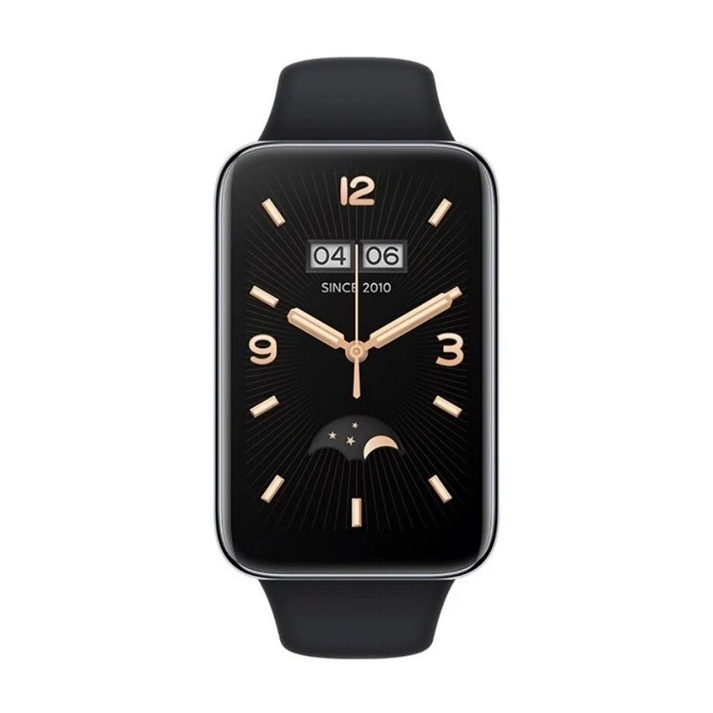 Фитнес-браслет Xiaomi Smart Band 7 Pro GL Black BHR5970GL (780653)