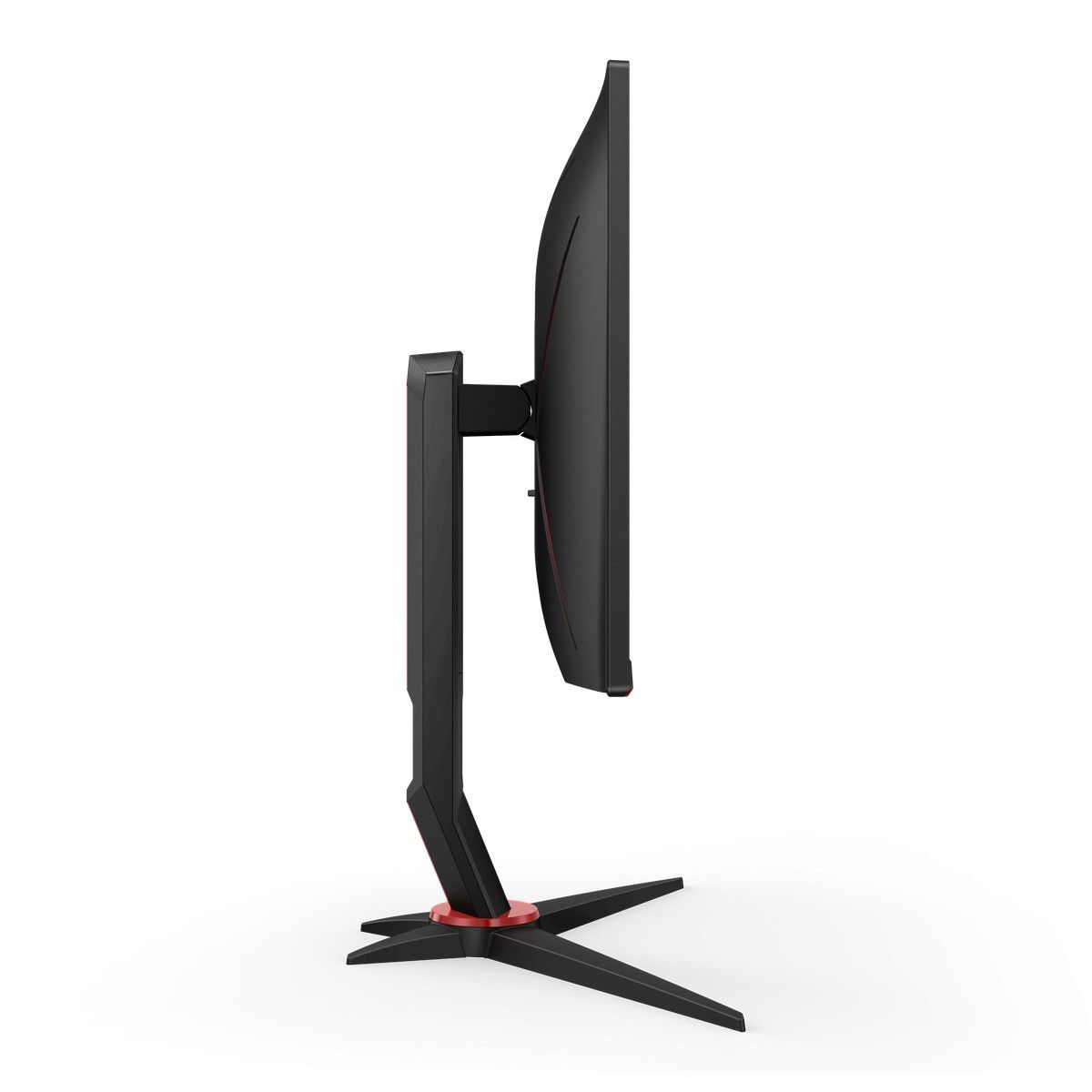 Монитор AOC 23.8" 24G2SPU/BK Black (IPS, 1920x1080, D-sub+HDMI+HDMI+DP, 1 ms, 178°/178°, 250 cd/m, 1000:1(80M:1), 165Hz, MM, Pivot) (140225)