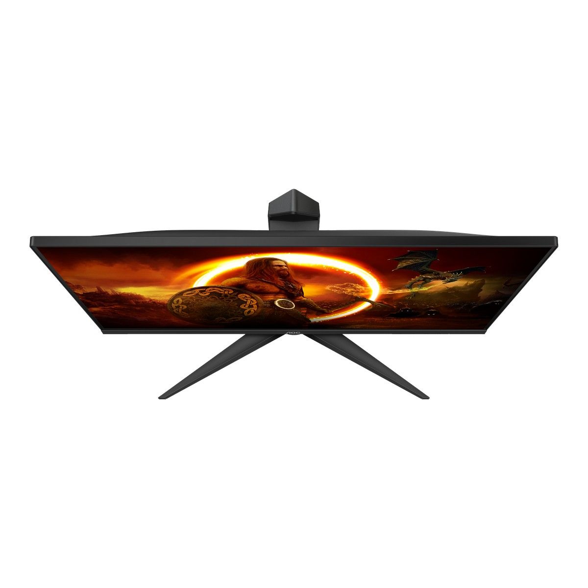 Монитор AOC 23.8" 24G2SPU/BK Black (IPS, 1920x1080, D-sub+HDMI+HDMI+DP, 1 ms, 178°/178°, 250 cd/m, 1000:1(80M:1), 165Hz, MM, Pivot) (140225)
