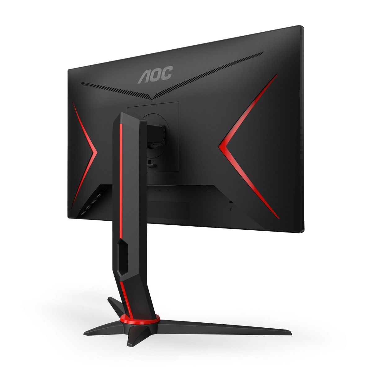 Монитор AOC 23.8" 24G2SPU/BK Black (IPS, 1920x1080, D-sub+HDMI+HDMI+DP, 1 ms, 178°/178°, 250 cd/m, 1000:1(80M:1), 165Hz, MM, Pivot) (140225)