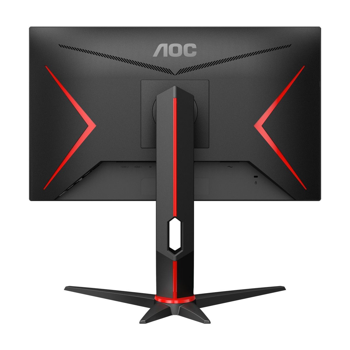 Монитор AOC 23.8" 24G2SPU/BK Black (IPS, 1920x1080, D-sub+HDMI+HDMI+DP, 1 ms, 178°/178°, 250 cd/m, 1000:1(80M:1), 165Hz, MM, Pivot) (140225)