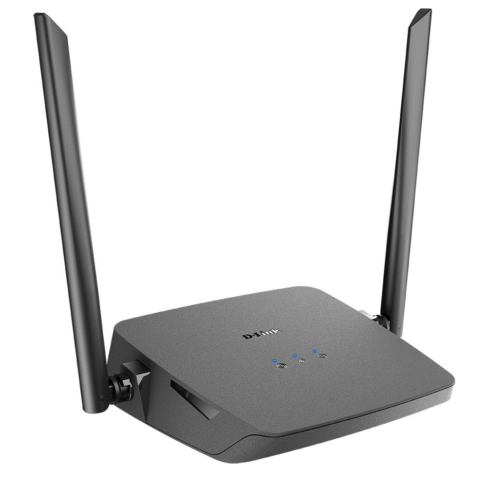 Маршрутизатор D-Link DIR-615/Z1A (беспроводной N300)