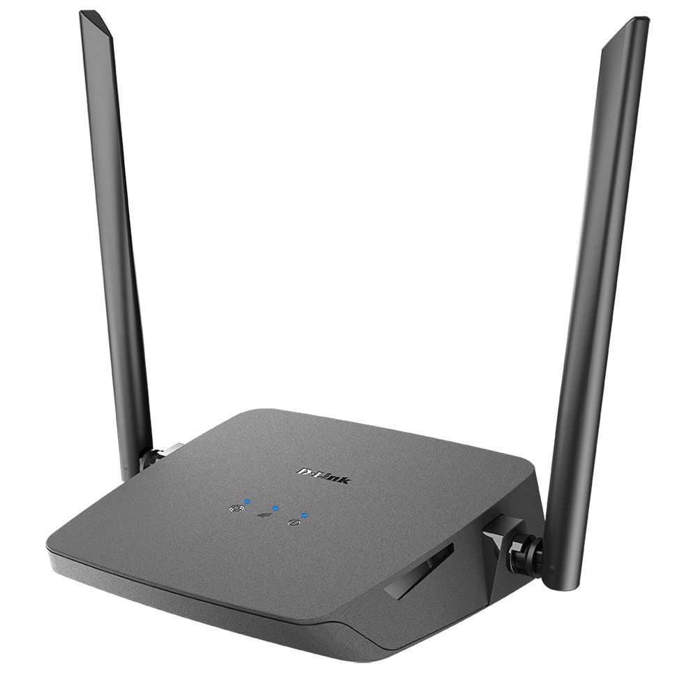 Маршрутизатор D-Link DIR-615/Z1A (беспроводной N300)