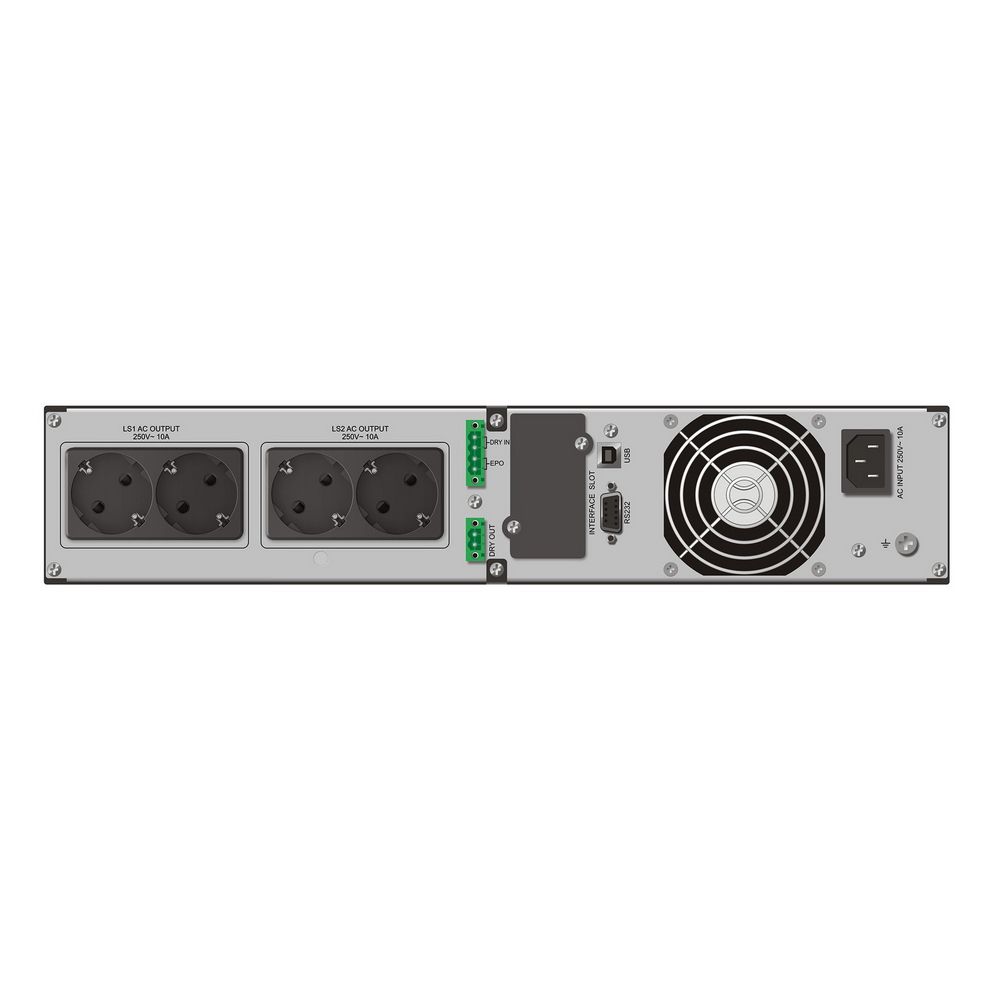 Источник бесперебойного питания IPPON ИБП Ippon Innova RT 1500 Euro 1350W/1500VA