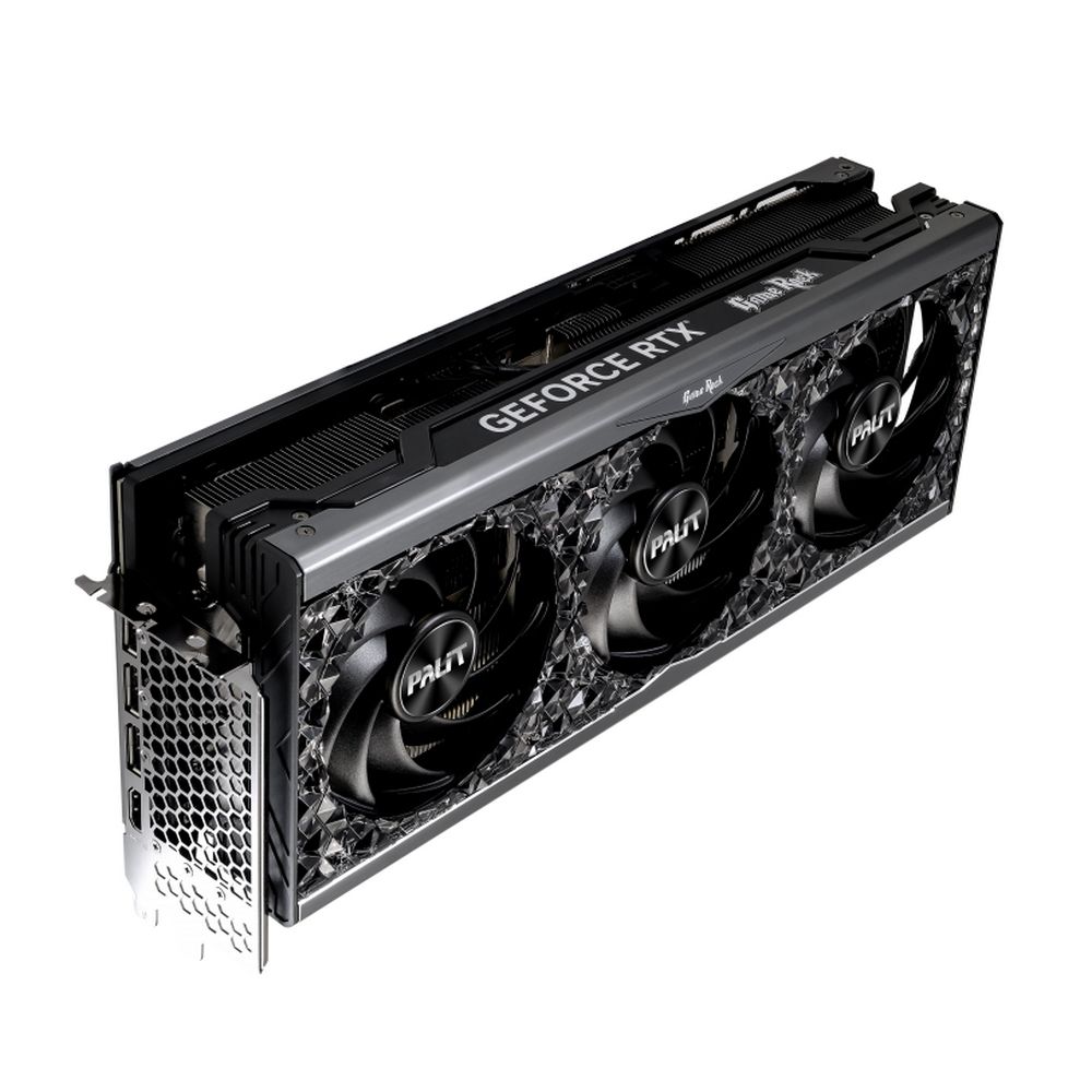 Видеокарта Palit RTX4090 GAMEROCK 24GB GDDR6X 384bit 3xDP HDMI 3FAN RTL (243383)