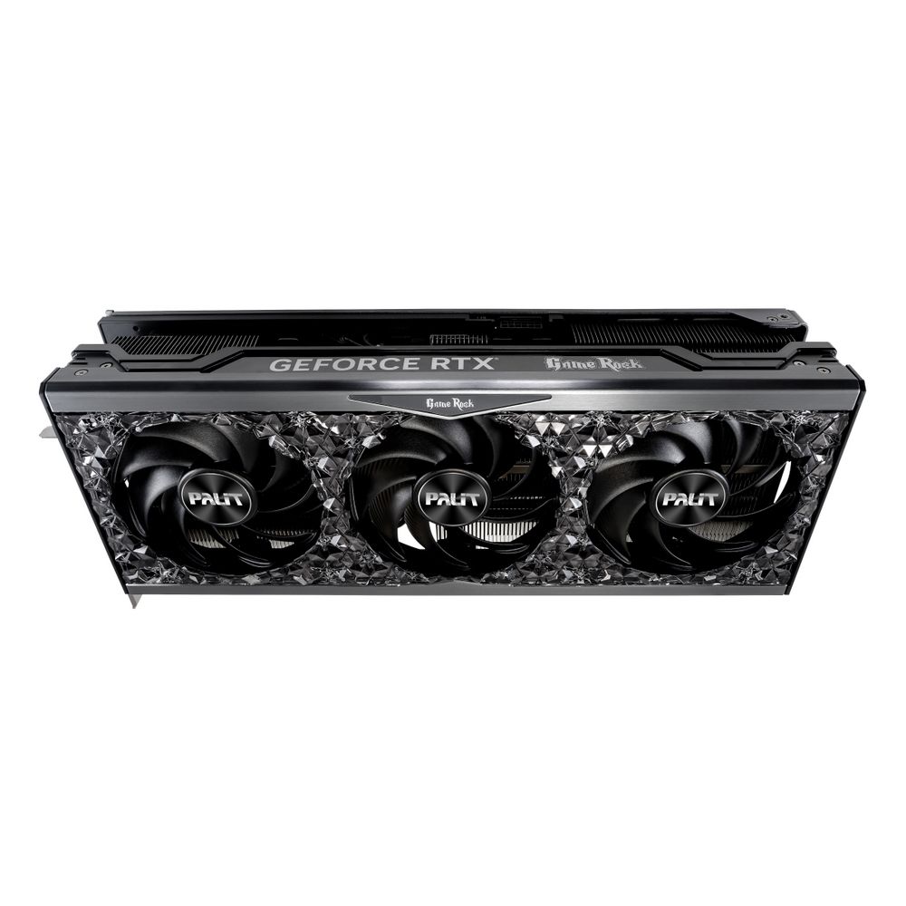 Видеокарта Palit RTX4090 GAMEROCK 24GB GDDR6X 384bit 3xDP HDMI 3FAN RTL (243383)