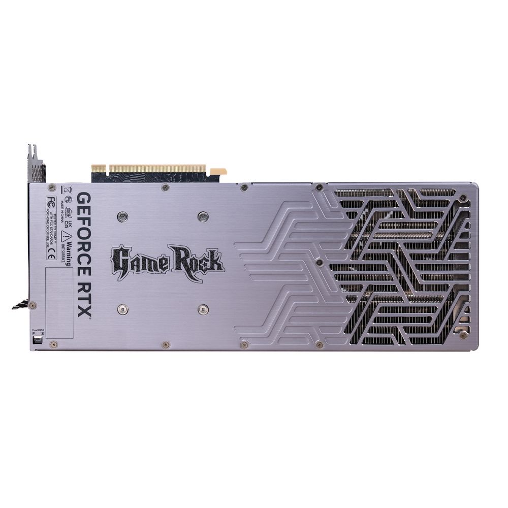 Видеокарта Palit RTX4090 GAMEROCK 24GB GDDR6X 384bit 3xDP HDMI 3FAN RTL (243383)