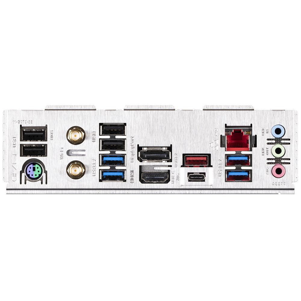 Материнская плата Gigabyte Z790 UD AX, Socket 1700, Intel®Z790, 4xDDR5-4800, HDMI+DP, 3xPCI-Ex16, 2xPCI-Ex1, 6xSATA3(RAID 0/1/5/10), 3xM.2, 8Ch Audio, 2,5GbLan, WiFi, (4+4)xUSB2.0, (5+2)xUSB3.2, (1+1)xUSB3.2 Type-C™, 1xPS/2, ATX, RTL {}