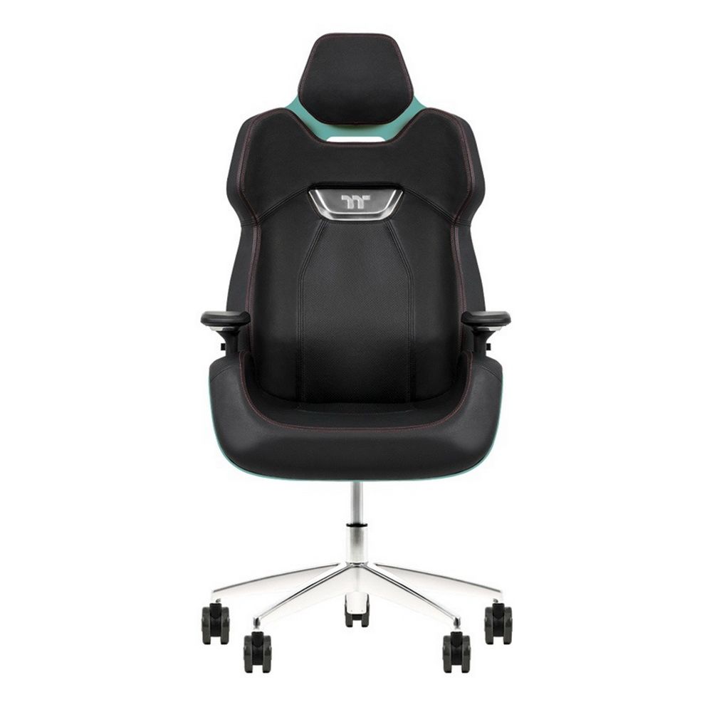 Игровое кресло Thermaltake ARGENT E700_Turquoise Turquoise, Comfort size 4D/75