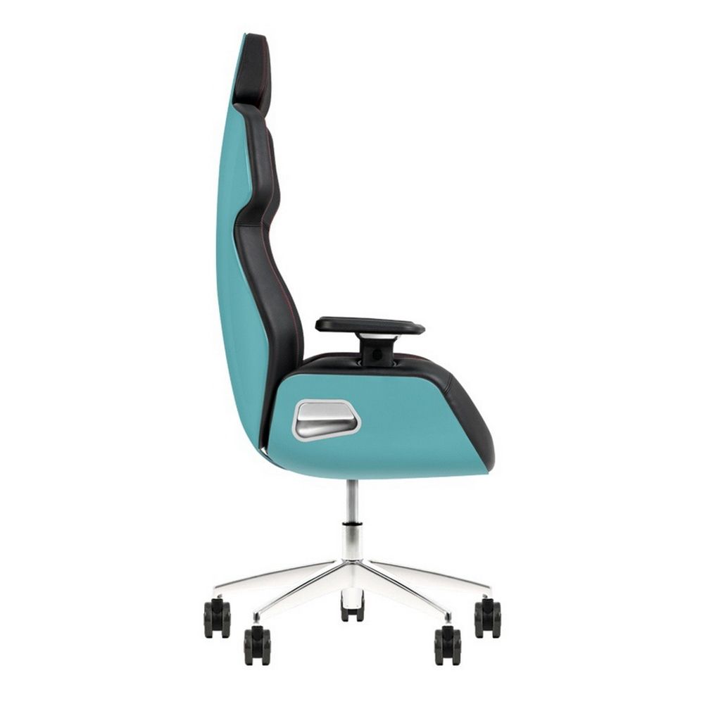 Игровое кресло Thermaltake ARGENT E700_Turquoise Turquoise, Comfort size 4D/75