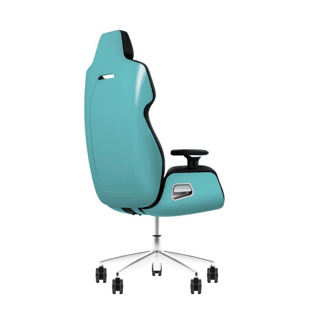 Игровое кресло Thermaltake ARGENT E700_Turquoise Turquoise, Comfort size 4D/75