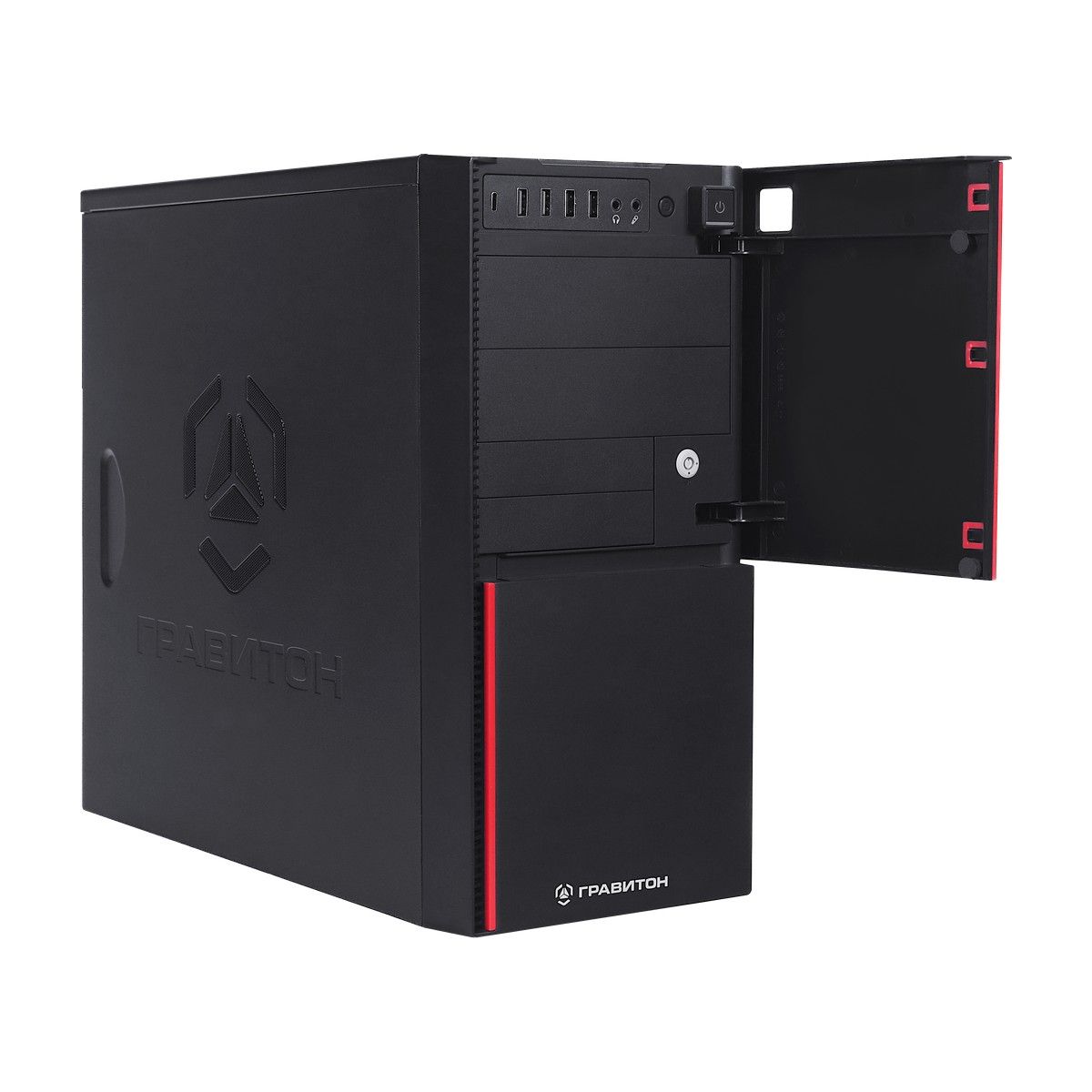 Компьютер ГРАВИТОН Д51И (i5-10400/16Gb/SSD1TB/Kbu/Mu/No OS/WR1)